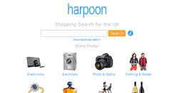 Desktop Screenshot of harpoon.co.uk